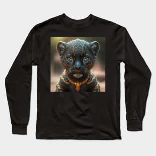 Cute baby panther Long Sleeve T-Shirt